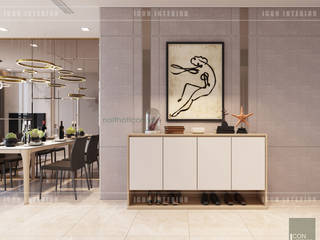 Thiết kế nội thất phong cách hiện đại thanh lịch và thân thiện, ICON INTERIOR ICON INTERIOR Puertas modernas