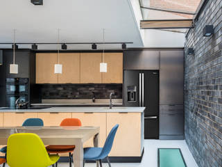 Darling House , The Crawford Partnership The Crawford Partnership Cucina moderna Compensato