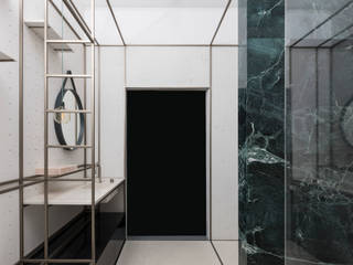 Stanza da bagno per un uomo, studio wok studio wok Moderne Badezimmer