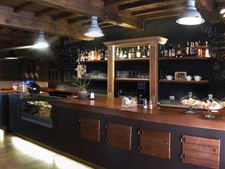 La Boheme - Ristorante Via Guelfa 70r Firenze, Studio Bennardi - Architettura & Design Studio Bennardi - Architettura & Design 餐廳