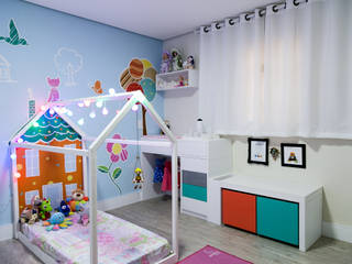 Apartamento 08, PB Arquitetura PB Arquitetura Cuartos infantiles de estilo ecléctico