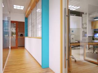 New ITFC Interior Office, KDA Design + Architecture KDA Design + Architecture Espacios comerciales