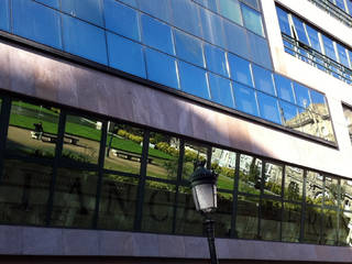 Edificios de viviendas Plaza de Portugal, jjccarquitectura jjccarquitectura Kunststofffenster Glas