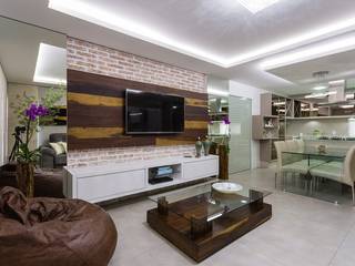 Living Urbano de Praia, Mais Art & Design Mais Art & Design Modern living room لکڑی Wood effect