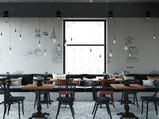 Кафе "Пироги и тесто", Studio 25 Studio 25 Commercial spaces Grigio