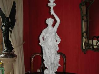 Marble Sculpture, The Ancient Home The Ancient Home ArtworkSculptures Marble White