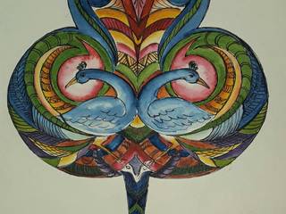Avail “Hand Fan” Still Life Art by Avijit Paul, Indian Art Ideas Indian Art Ideas Інші кімнати