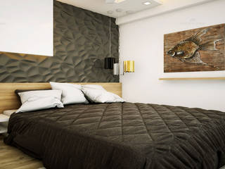 Home Designs in Kerala, Monnaie Interiors Pvt Ltd Monnaie Interiors Pvt Ltd Asian style bedroom