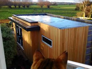 Accessible Accommodation in Somerset, Building With Frames Building With Frames Fertighaus Holz
