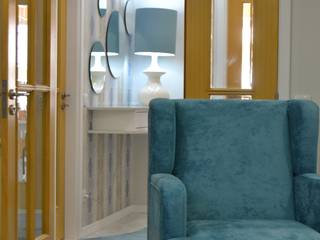 Apartamento de férias com frescura do mar, Victor Bertier Design Victor Bertier Design Modern living room