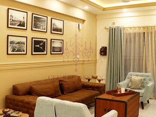 European Country Style Bangalore, Cee Bee Design Studio Cee Bee Design Studio Living room