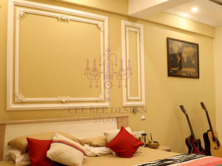 European Country Style Bangalore, Cee Bee Design Studio Cee Bee Design Studio Country style bedroom