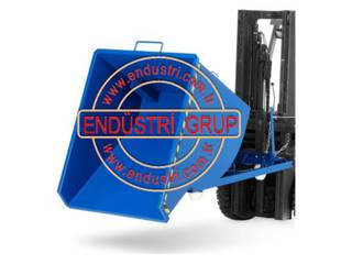 Endustri grup-Forklift devirme tertibatli konteyner kasa hurda cop kovası, ENDÜSTRİ GRUP ENDÜSTRİ GRUP