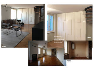 Interior Design - work in progress, Paola Marcolli Paola Marcolli Modern Houses