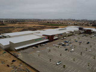 Dunes Mall, Walvis Bay, Namibia, Clotan Steel Clotan Steel