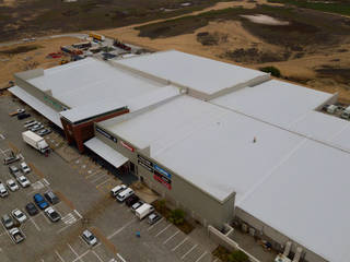 Dunes Mall, Walvis Bay, Namibia, Clotan Steel Clotan Steel