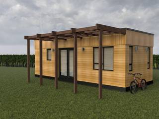 BWF Offsite Construction - Micro Lodges, Building With Frames Building With Frames Збірні будинки Дерево