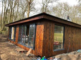 Tiger Lodge, Building With Frames Building With Frames Holzhaus Holz