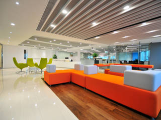 Arup, FINGO DESIGN & ASSOCIATES LTD. FINGO DESIGN & ASSOCIATES LTD. Commercial spaces