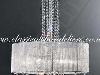 Drum Chandeliers, Classical Chandeliers Classical Chandeliers Гостиная в стиле модерн