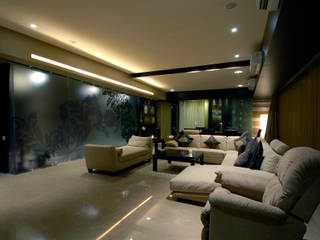 Residential Interior, Jeearch Associate Jeearch Associate غرفة المعيشة