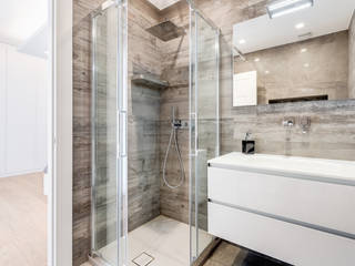 Fleming | Minimal Design, EF_Archidesign EF_Archidesign Minimalist bathroom