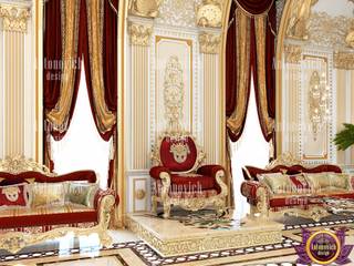 ​Palace interiors by Katrina Antonovich, Luxury Antonovich Design Luxury Antonovich Design Living room