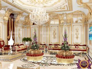 ​Palace interiors by Katrina Antonovich, Luxury Antonovich Design Luxury Antonovich Design Living room