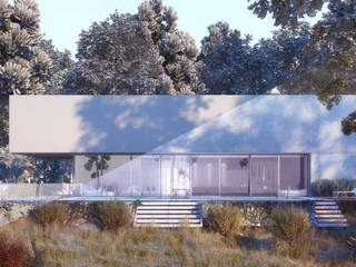 Eco-Passive House, VIZPIXEL STUDIO VIZPIXEL STUDIO
