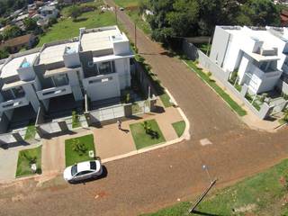 Condomínio Residencial Solaris Residence - Vista aérea Cláudia Legonde Casas geminadas