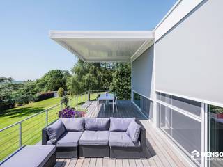 Terrace Covers, Atria Designs Inc. Atria Designs Inc. Balcones y terrazas modernos
