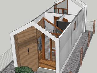 Studio Type Bungalow Residential Unit, ezpaze design+build ezpaze design+build Bungalows