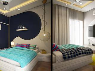 Home Furnishing in Kerala, Monnaie Interiors Pvt Ltd Monnaie Interiors Pvt Ltd Asian style bedroom