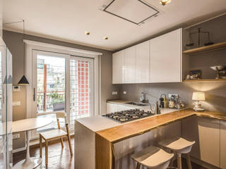 ISIDORO, MOB ARCHITECTS MOB ARCHITECTS Built-in kitchens