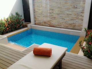 FRP Swimming Pools, Scube Creations Scube Creations สระในสวน