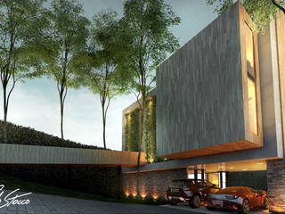 Casa DB, Paulo Stocco Arquiteto Paulo Stocco Arquiteto 모던스타일 주택