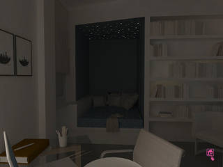 Dormire sotto le stelle , CASE IN PUNTA DI MOUSE di Maura Proietto CASE IN PUNTA DI MOUSE di Maura Proietto Dormitorios de estilo moderno Madera Acabado en madera