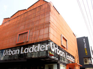 Urban ladder, D'insignia Arcitects D'insignia Arcitects Espacios comerciales Metal