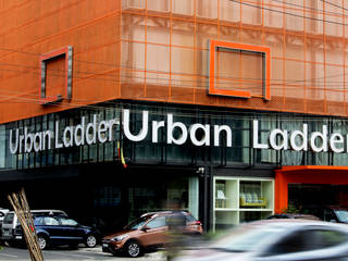 Urban ladder, D'insignia Arcitects D'insignia Arcitects Espacios comerciales Metal