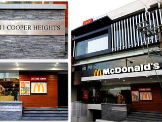 Mac Donald's Building, D'insignia Arcitects D'insignia Arcitects Commercial spaces