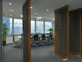 Chinlink, FINGO DESIGN & ASSOCIATES LTD. FINGO DESIGN & ASSOCIATES LTD. Commercial spaces