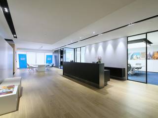 Woods Bagot, FINGO DESIGN & ASSOCIATES LTD. FINGO DESIGN & ASSOCIATES LTD. Commercial spaces