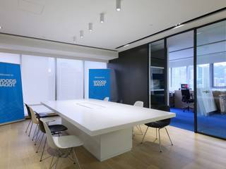 Woods Bagot, FINGO DESIGN & ASSOCIATES LTD. FINGO DESIGN & ASSOCIATES LTD. Commercial spaces