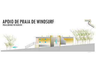 APOIO DE PRAIA - WINDSURF - GUINCHO - CASCAIS, Roquete Arquitectos Roquete Arquitectos