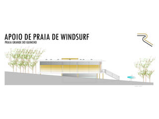 APOIO DE PRAIA - WINDSURF - GUINCHO - CASCAIS, Roquete Arquitectos Roquete Arquitectos