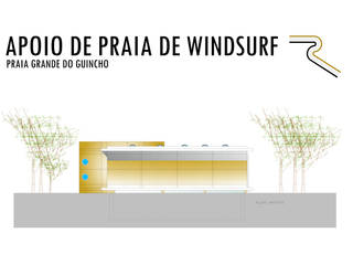 APOIO DE PRAIA - WINDSURF - GUINCHO - CASCAIS, Roquete Arquitectos Roquete Arquitectos