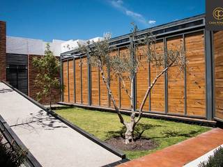 SALÓN DE EVENTOS CASA PONIENTE, Loyola Arquitectos Loyola Arquitectos مساحات تجارية