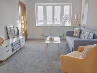 Scandi style House, THE FRESH INTERIOR COMPANY THE FRESH INTERIOR COMPANY Living room