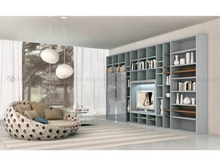​Estante Belladona, Decordesign Interiores Decordesign Interiores Living room design ideas
