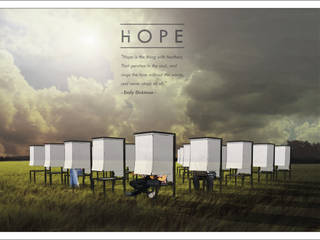 Hope - Installation for Sunbrella Future Design 2015, Studio Benang Merah Studio Benang Merah